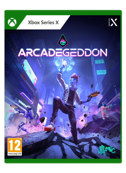 Arcadegeddon