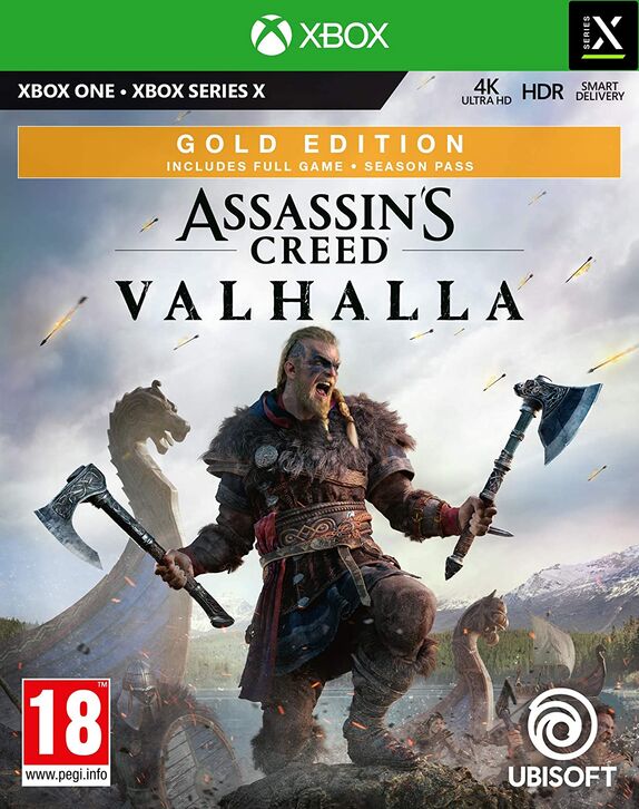 Assassin's Creed: Valhalla [Gold Edition]