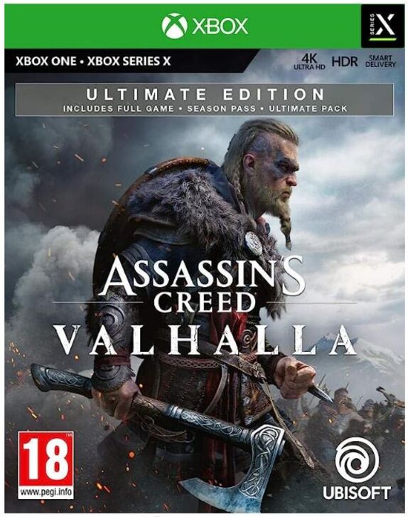Assassin's Creed: Valhalla [Ultimate Edition]