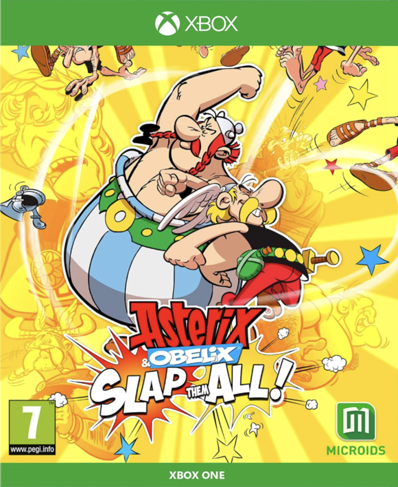 Asterix & Obelix Slap Them All