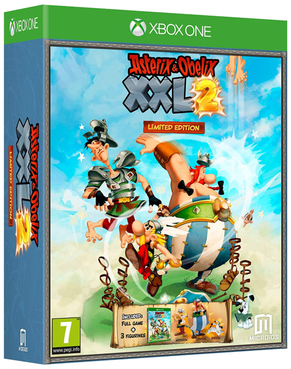 Asterix & Obelix XXL2 [Limited Edition]