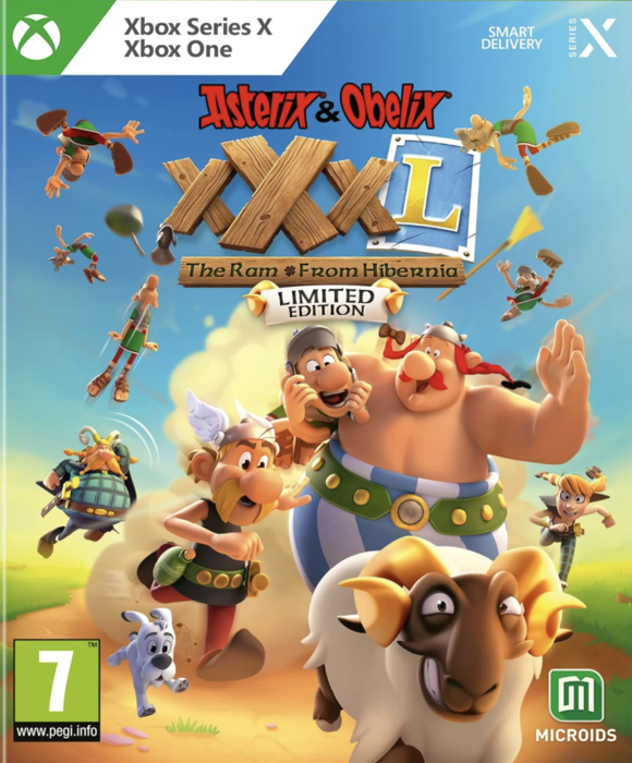 Asterix & Obelix XXXL: The Ram From Hibernia [Limited Edition]