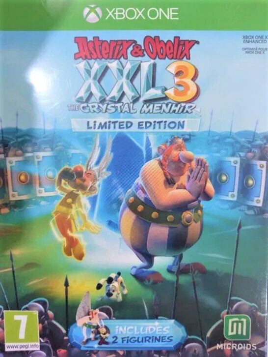Asterix & Obelix XXL 3: The Crystal Menhir [Limited Edition]