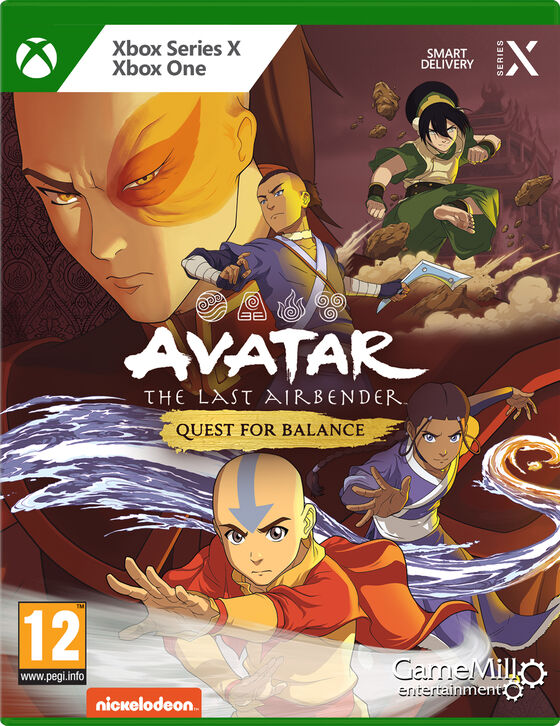 Avatar The Last Airbender: Quest for Balance