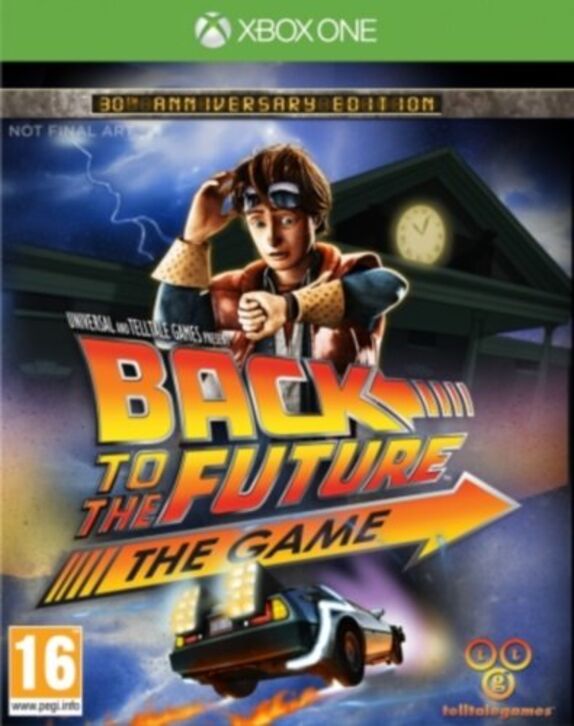 Back to the Future: The Game 30th Anniversary Edition