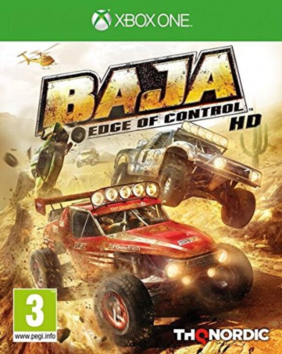 Baja: Edge of Control HD