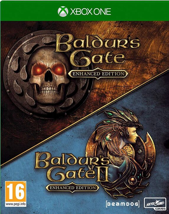 Baldur's Gate 1 + 2 Enhanced Edition