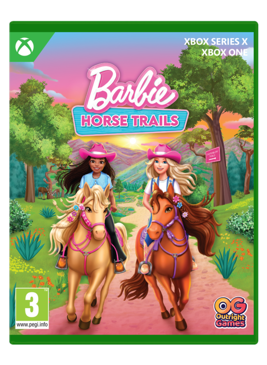 Barbie: Horse Trails