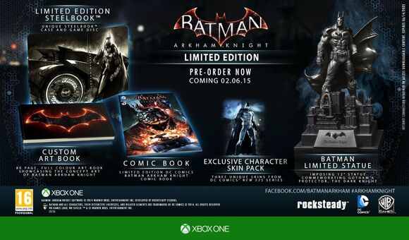 Batman: Arkham Knight [Limited Edition]