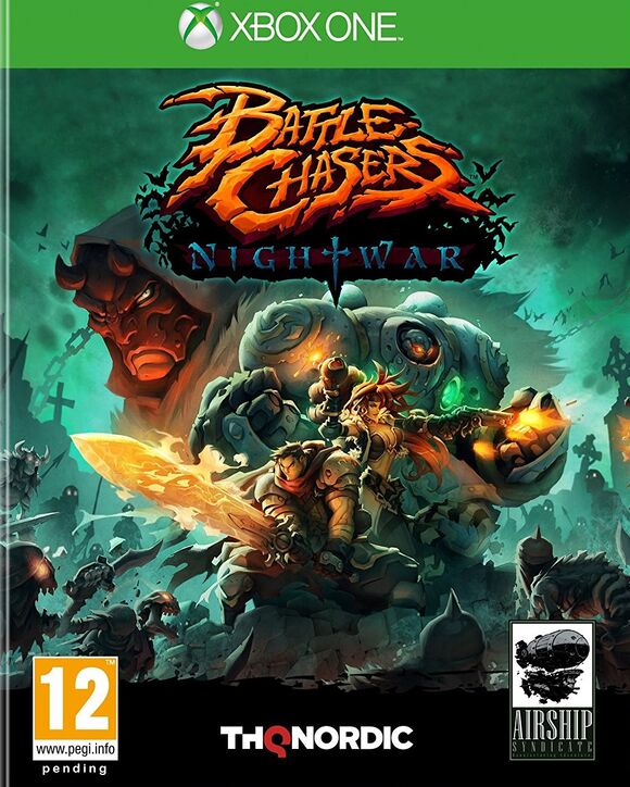 Battle Chasers: Nightwar