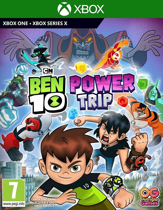 Ben 10: Power Trip