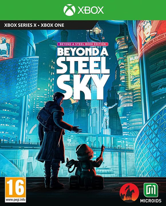 Beyond a Steel Sky [Steelbook Edition]