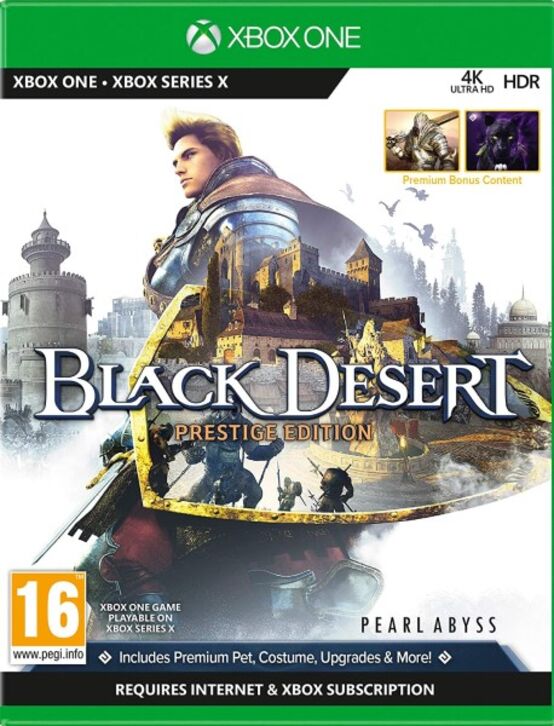 Black Desert: Prestige Edition
