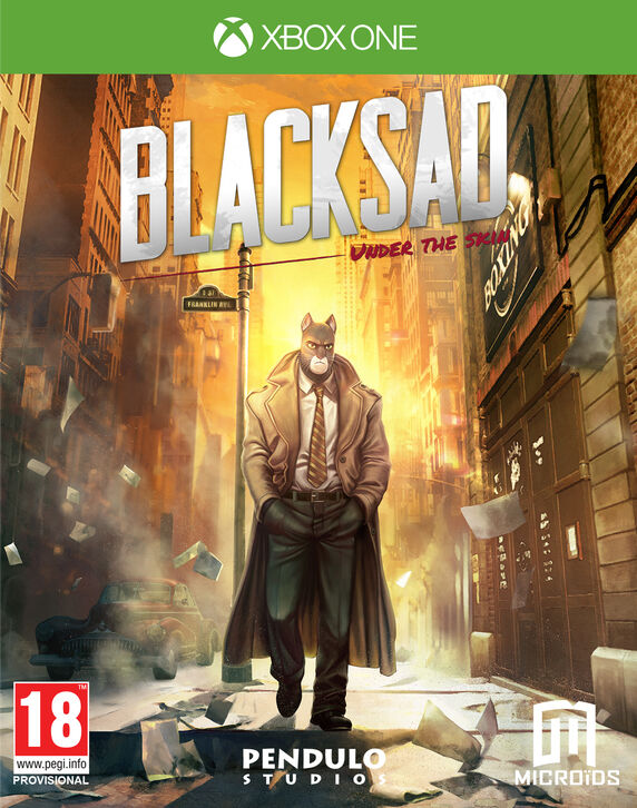 Blacksad: Under the Skin