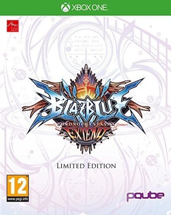 Blazblue: Chronophantasma Extend Limited Edition
