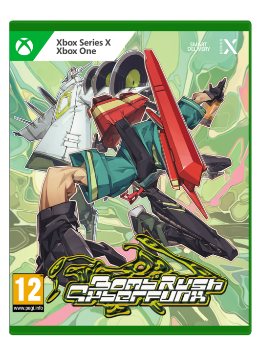 Bomb Rush Cyberfunk