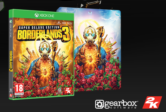 Borderlands 3 [Super Deluxe Edition Steelbook]