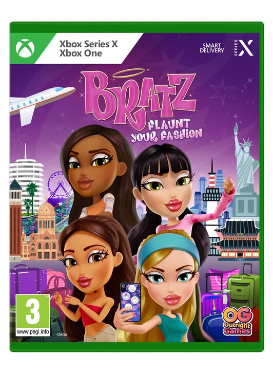 Bratz: Flaunt Your Fashion
