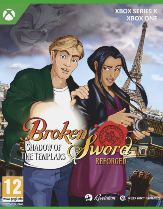 Broken Sword: Shadow of the Templars - Reforged