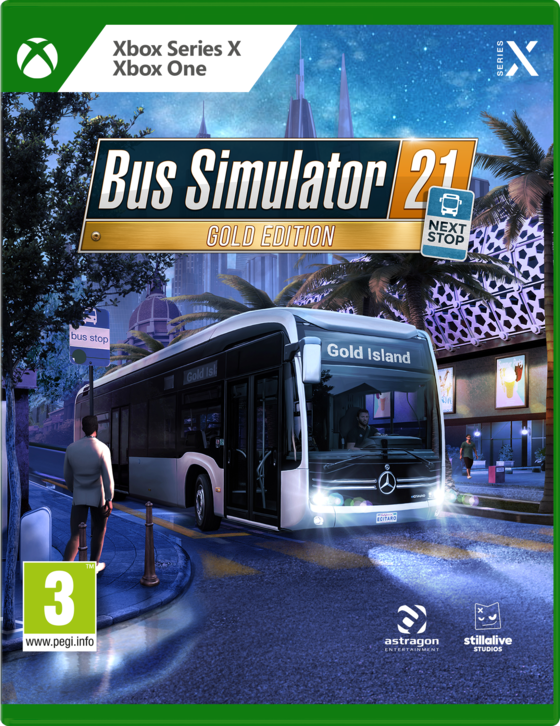 Bus Simulator 21: Next Stop