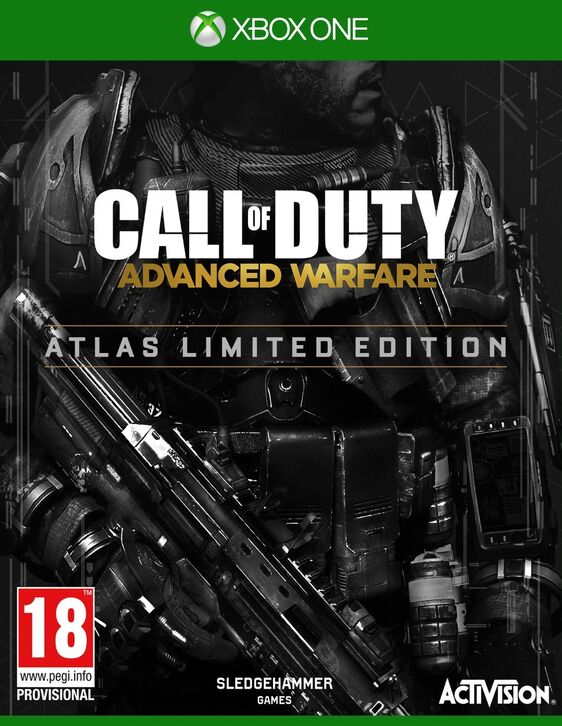 Call of Duty: Advanced Warfare [Atlas Limited Edition]