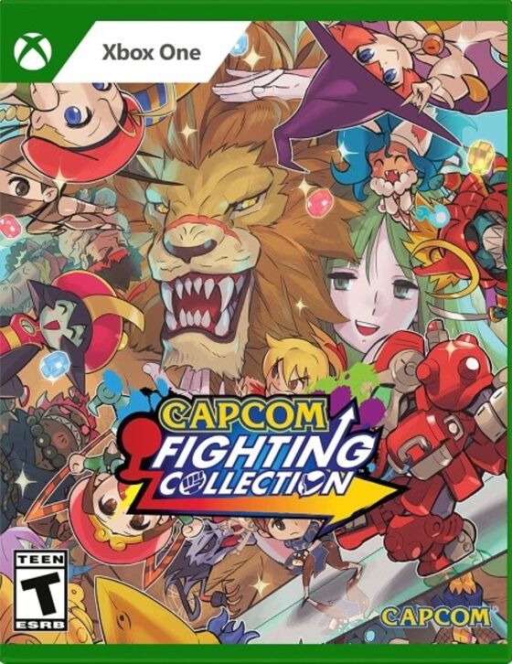 Capcom Fighting Collection