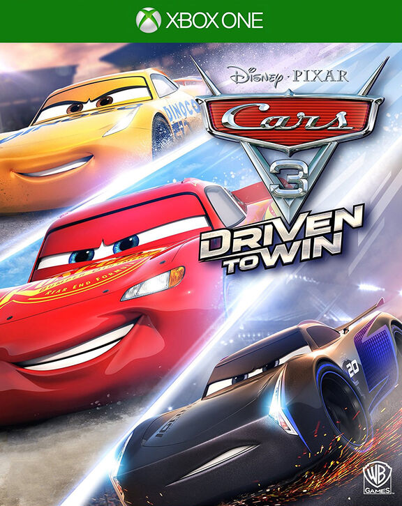 Cars 3: Driven To Win