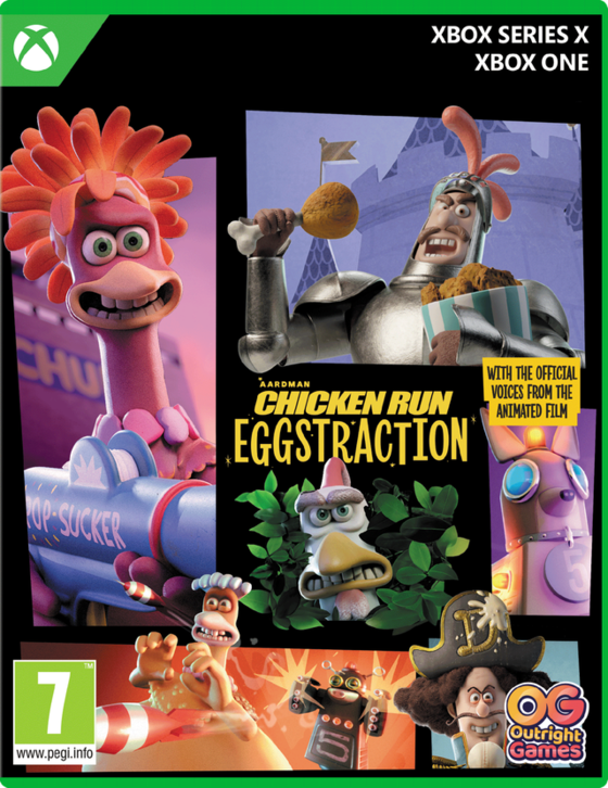 Chicken Run: Eggstraction