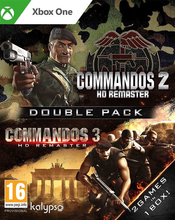 Commandos 2 & 3: HD Remaster Double Pack