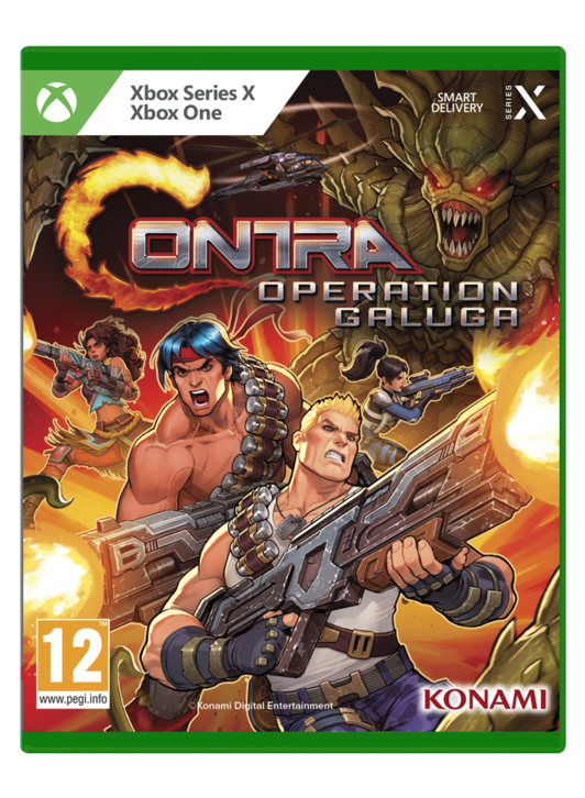 Contra: Operation Galuga