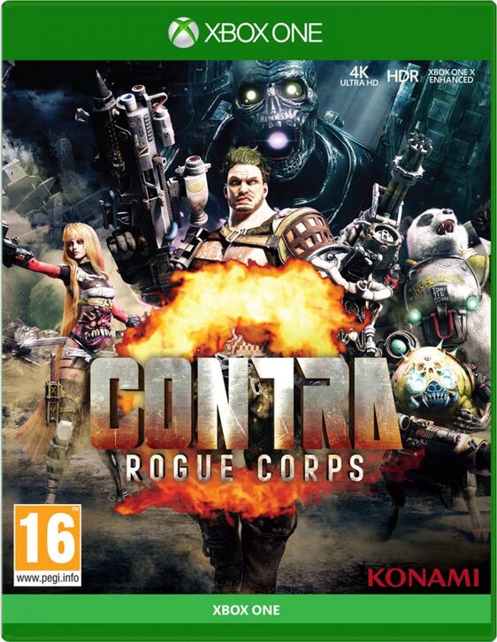 Contra: Rogue Corps