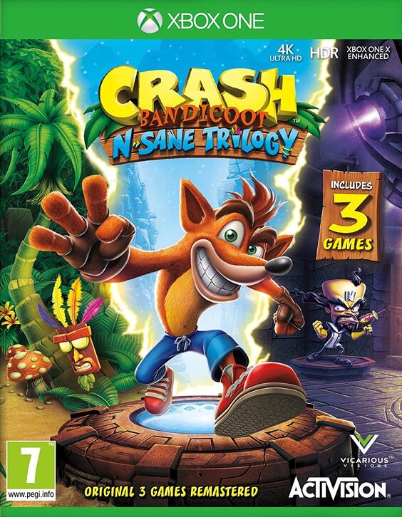 Crash Bandicoot N. Sane Trilogy