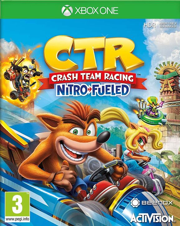 Crash Team Racing: Nitro Fueled