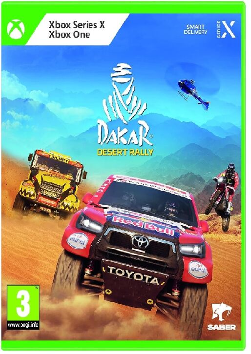Dakar Desert Rally