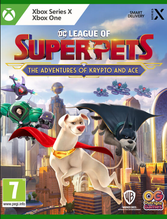DC League Of Super Pets: Adventures Of Krypto And Ace