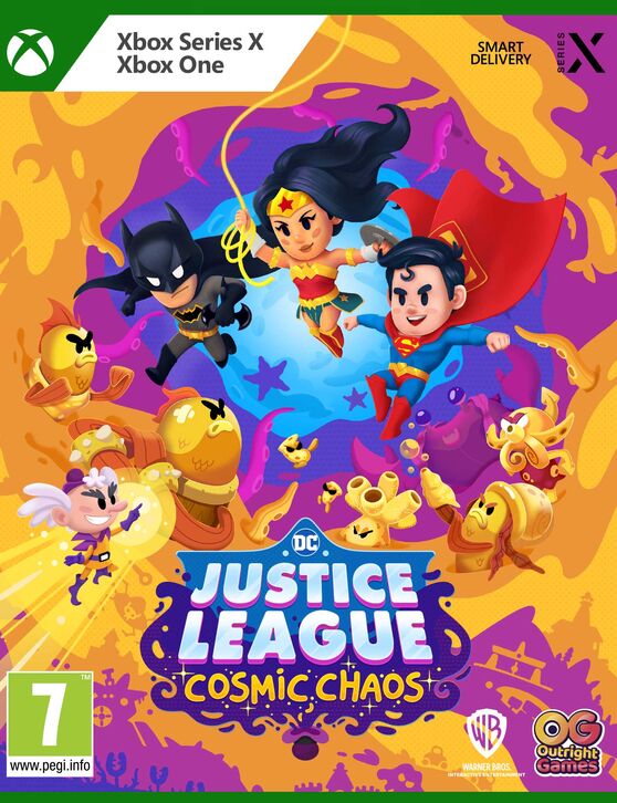 DC's Justice League: Cosmic Chaos