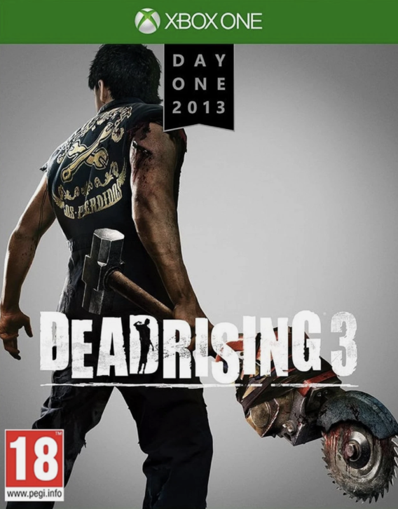 Dead Rising 3 [Day One Edition]