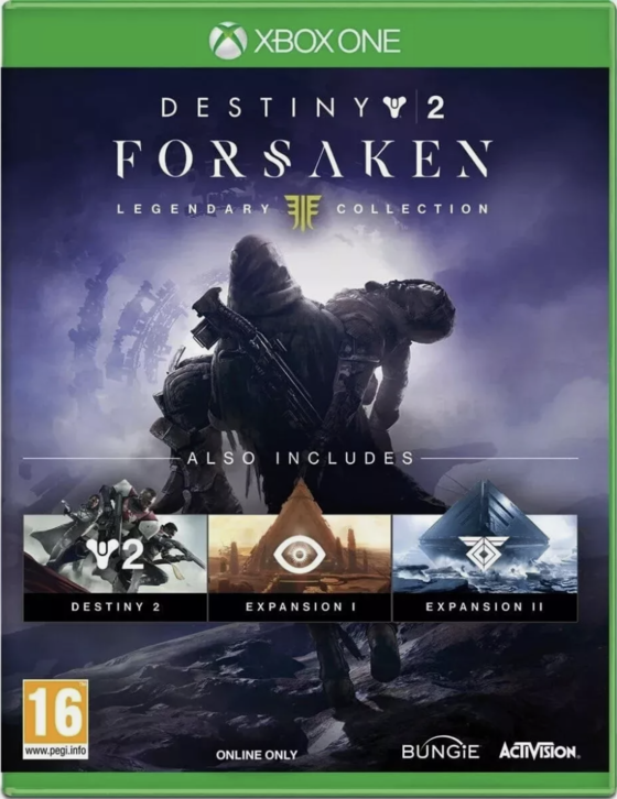 Destiny 2: Forsaken - Legendary Collection