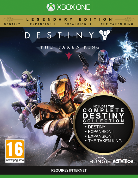 Destiny: The Taken King [Legendary Edition]