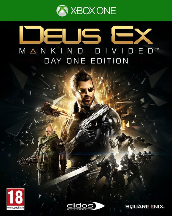 Deus Ex: Mankind Divided [Day One Edition]