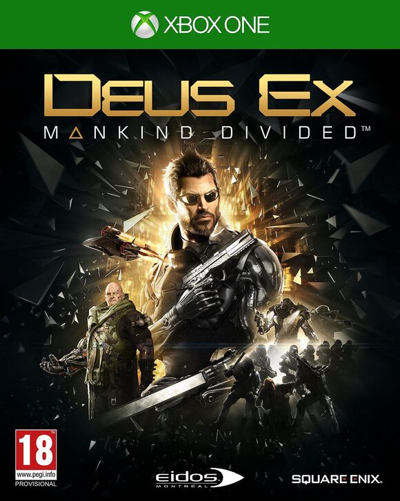 Deus Ex: Mankind Divided
