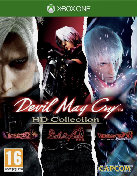 Devil May Cry HD Collection