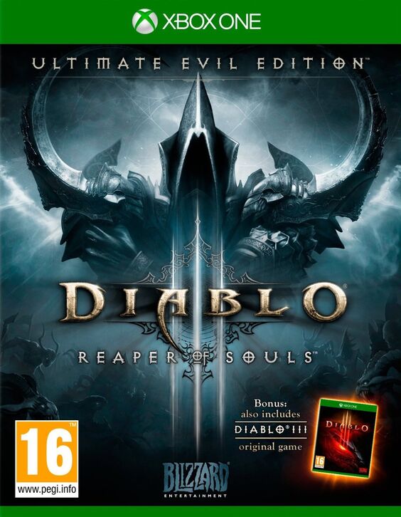 Diablo III: Reaper of Souls [Ultimate Evil Edition]