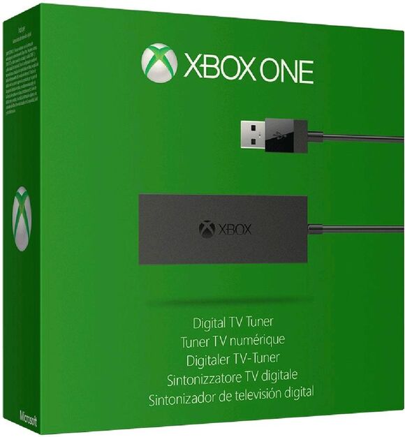 Digital TV Tuner [Black]