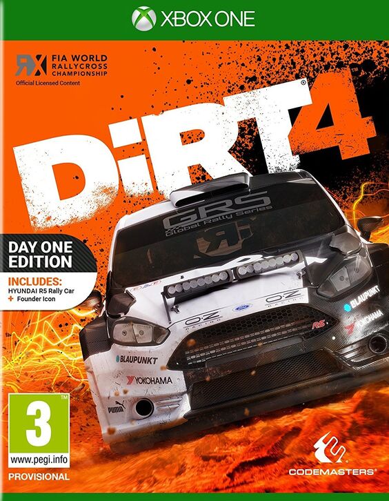 Dirt 4