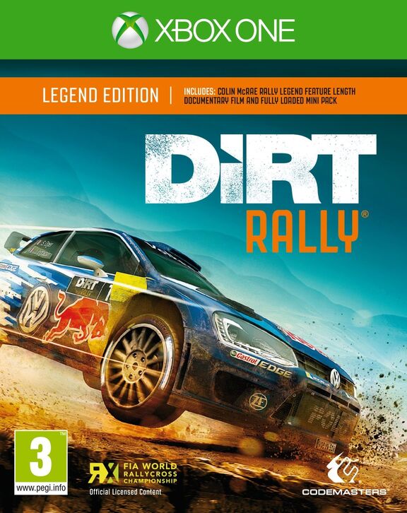 Dirt Rally [Legend Edition]