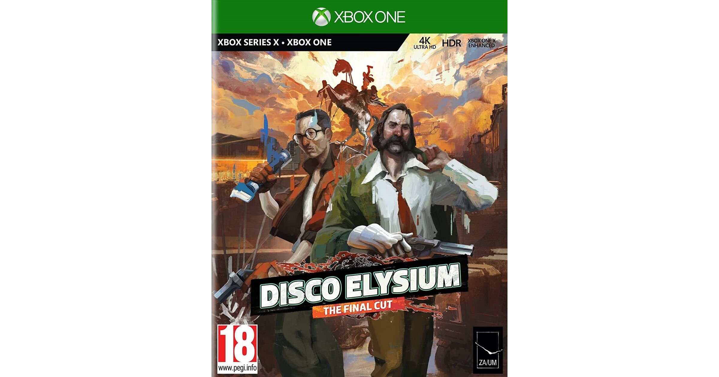 Disco elysium deals xbox one release