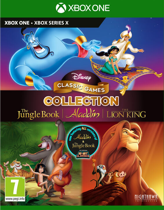 Disney Classic Games Collection: The Jungle Book, Aladdin & The Lion King