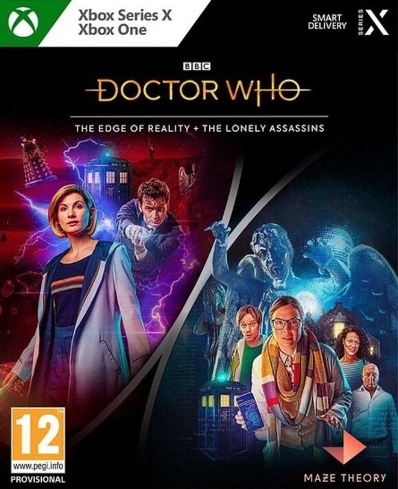 Doctor Who: Duo Bundle