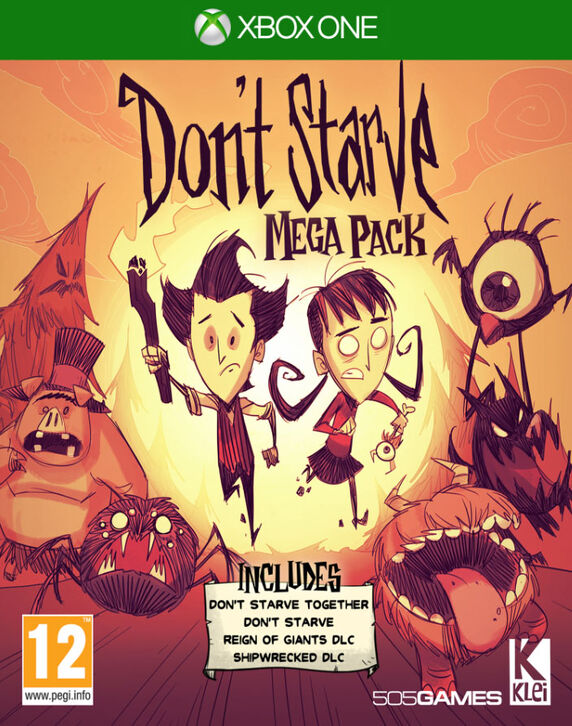 Don't Starve Mega Pack